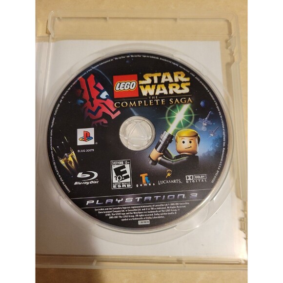 LEGO Star Wars Complete Saga PS3 - Picture 1 of 3
